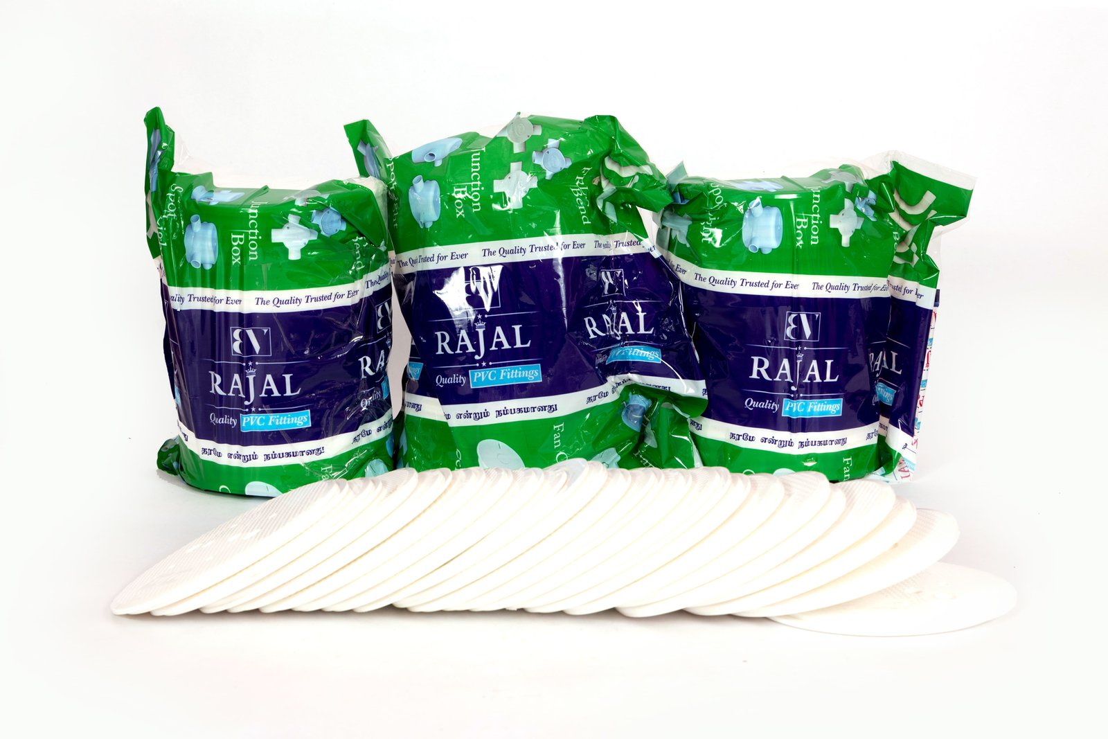 Ceiling Plate Packaging